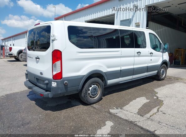 1FBZX2ZM0JKB52861 2018 FORD TRANSIT-350 White Trasero derecho