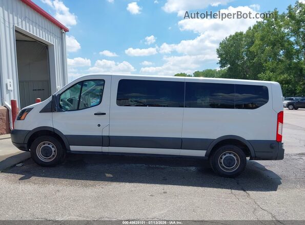 1FBZX2ZM0JKB52861 2018 FORD TRANSIT-350 White 