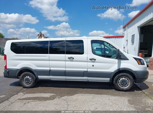 1FBZX2ZM0JKB52861 2018 FORD TRANSIT-350 White 