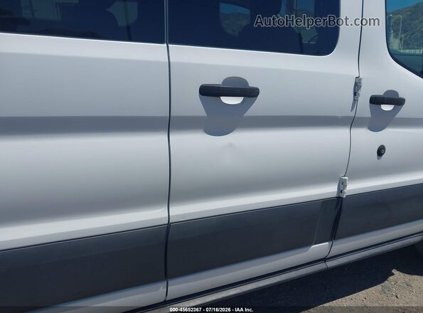 1FBZX2ZM0KKA03044 2019 FORD TRANSIT-350 White Vista frontal