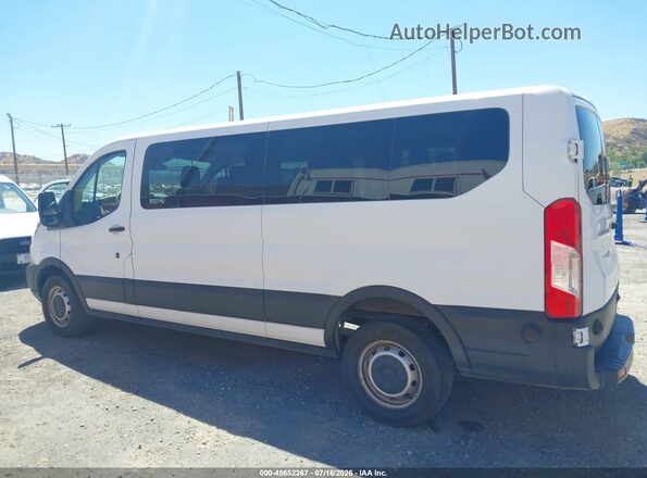 1FBZX2ZM0KKA03044 2019 FORD TRANSIT-350 White Vista interior de 360 grados
