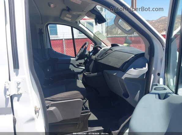 1FBZX2ZM0KKA03044 2019 FORD TRANSIT-350 White Vista interior delantera