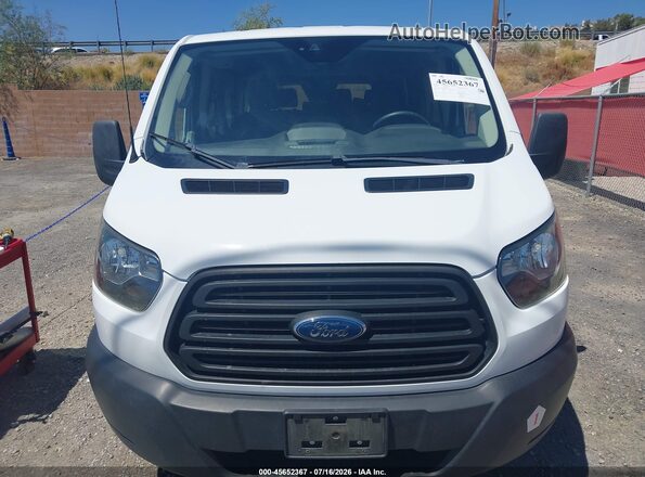 1FBZX2ZM0KKA03044 2019 FORD TRANSIT-350 White Vista del cuadro de instrumentos
