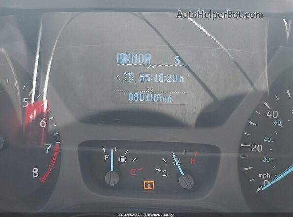1FBZX2ZM0KKA03044 2019 FORD TRANSIT-350 White Vista de los asientos traseros