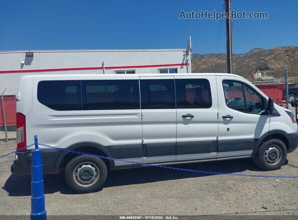1FBZX2ZM0KKA03044 2019 FORD TRANSIT-350 White Vista interior trasera