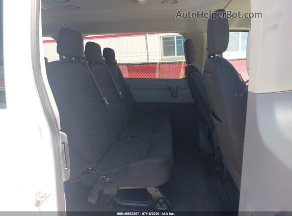 1FBZX2ZM0KKA03044 2019 FORD TRANSIT-350 White Vista de la etiqueta del VIN