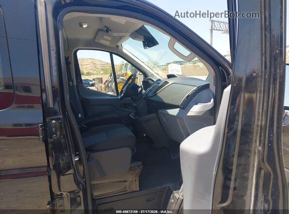 1FBZX2ZM1JKA99863 2018 FORD TRANSIT-350 Черный Вид салона спереди