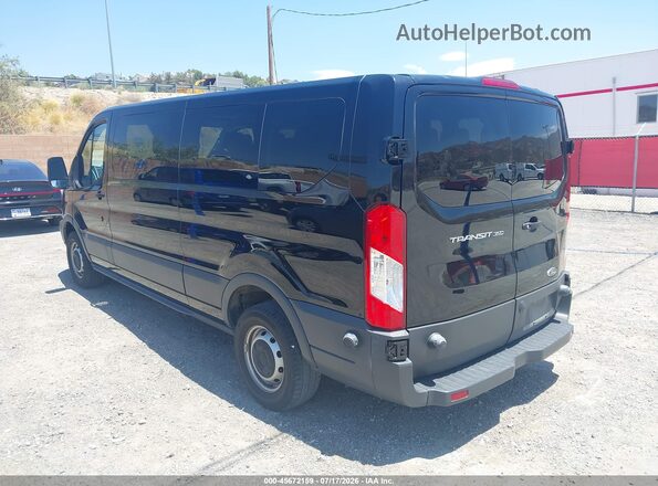 1FBZX2ZM1JKA99863 2018 FORD TRANSIT-350 Черный Задняя левая четверть