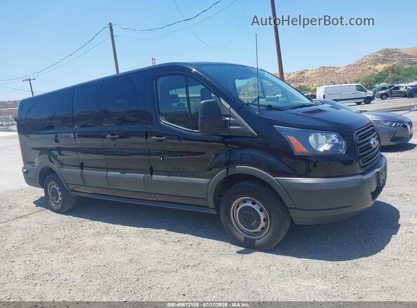 1FBZX2ZM1JKA99863 2018 FORD TRANSIT-350 Черный 