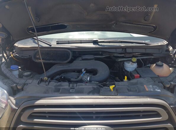 1FBZX2ZM1JKA99863 2018 FORD TRANSIT-350 Черный Вид сзади
