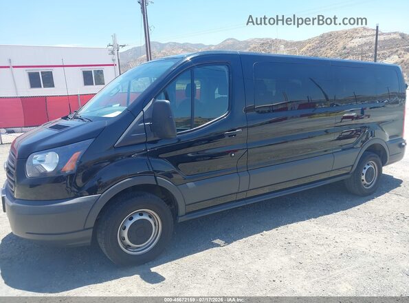 1FBZX2ZM1JKA99863 2018 FORD TRANSIT-350 Черный 