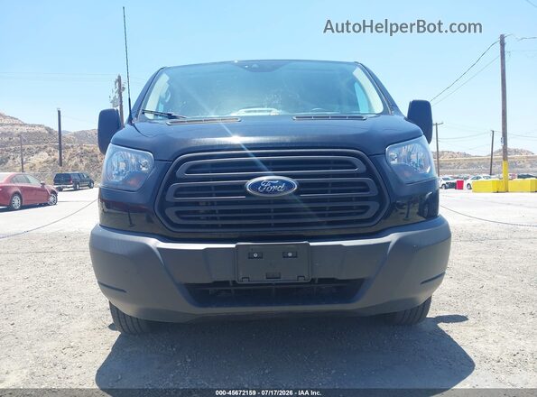 1FBZX2ZM1JKA99863 2018 FORD TRANSIT-350 Черный Панорамный вид салона 360°
