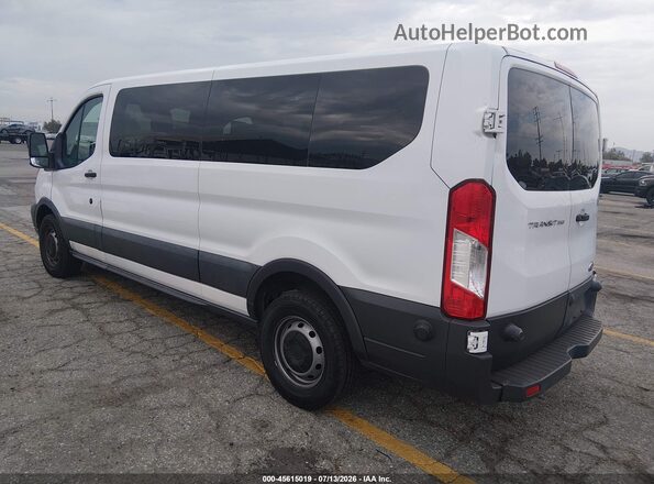 1FBZX2ZM1JKB18850 2018 FORD TRANSIT-350 White Trasero izquierdo