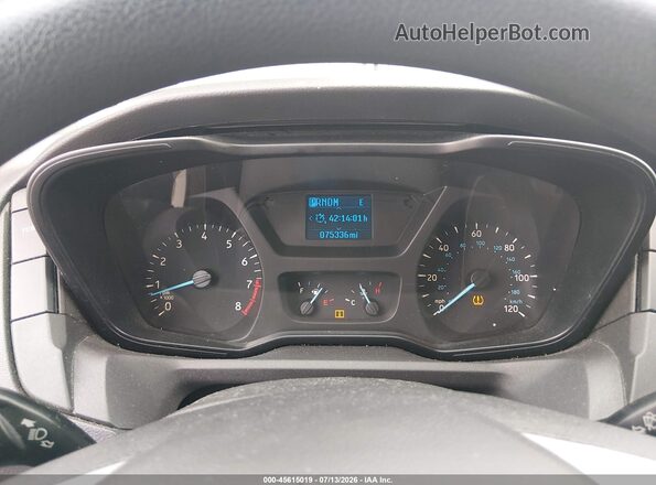 1FBZX2ZM1JKB18850 2018 FORD TRANSIT-350 White Vista de los asientos traseros