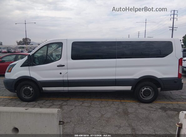 1FBZX2ZM1JKB18850 2018 FORD TRANSIT-350 White 