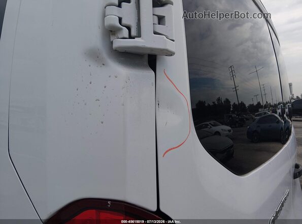 1FBZX2ZM1JKB18850 2018 FORD TRANSIT-350 White Vista interior de 360 grados