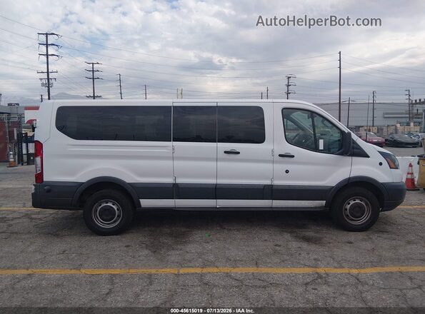1FBZX2ZM1JKB18850 2018 FORD TRANSIT-350 White 