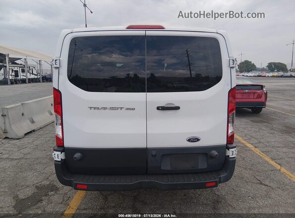 1FBZX2ZM1JKB18850 2018 FORD TRANSIT-350 White 