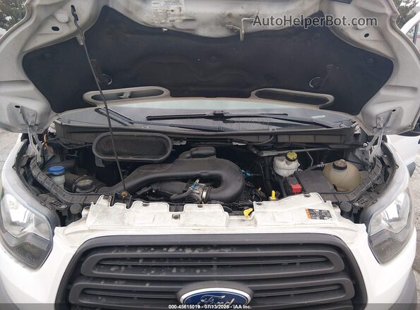 1FBZX2ZM1JKB18850 2018 FORD TRANSIT-350 White Vista trasera