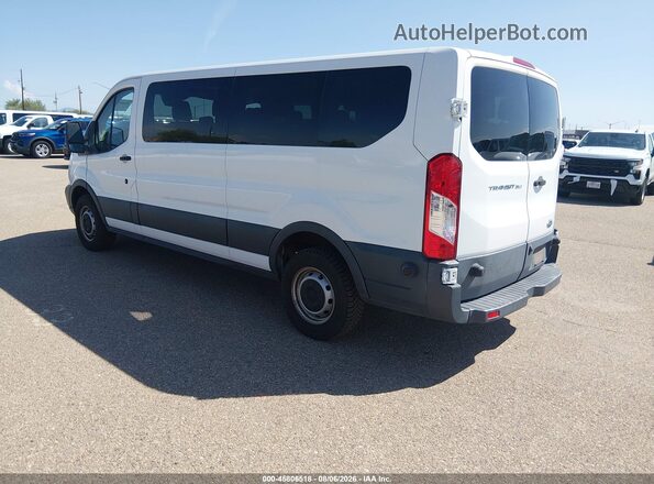 1FBZX2ZM1JKB31260 2018 FORD TRANSIT-350 Белый Задняя левая четверть