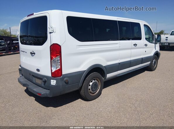 1FBZX2ZM1JKB31260 2018 FORD TRANSIT-350 Белый Задняя правая четверть