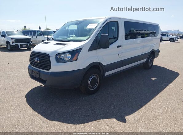 1FBZX2ZM1JKB31260 2018 FORD TRANSIT-350 Белый Передняя левая четверть