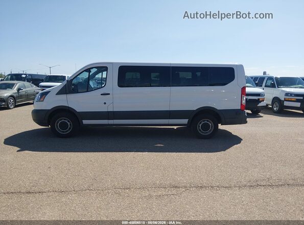 1FBZX2ZM1JKB31260 2018 FORD TRANSIT-350 Белый Вид задней части салона