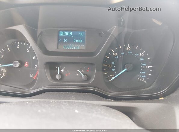 1FBZX2ZM1JKB31260 2018 FORD TRANSIT-350 Белый Вид задних сидений