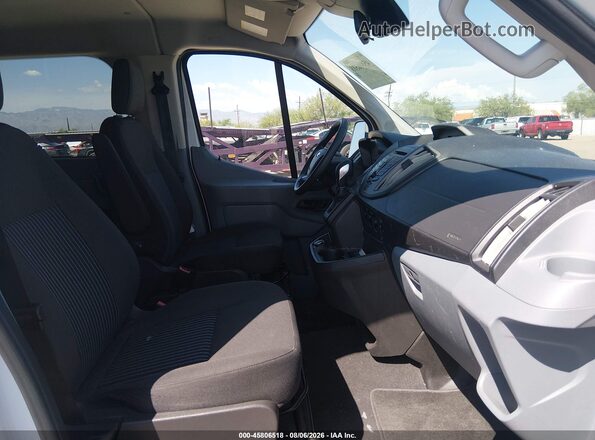 1FBZX2ZM1JKB31260 2018 FORD TRANSIT-350 Белый Вид салона спереди