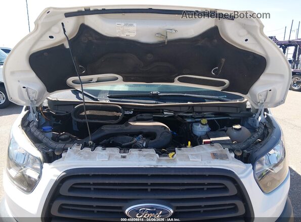 1FBZX2ZM1JKB31260 2018 FORD TRANSIT-350 Белый Вид сзади