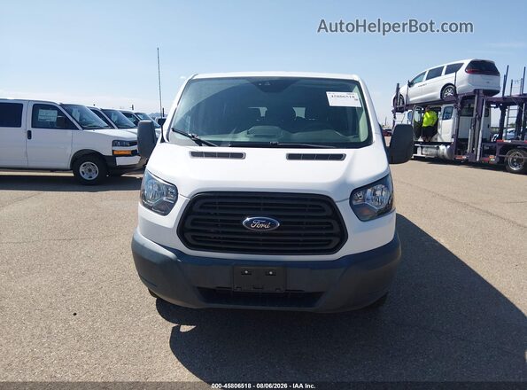 1FBZX2ZM1JKB31260 2018 FORD TRANSIT-350 Белый Вид панели приборов