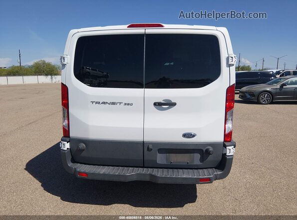 1FBZX2ZM1JKB31260 2018 FORD TRANSIT-350 Белый 