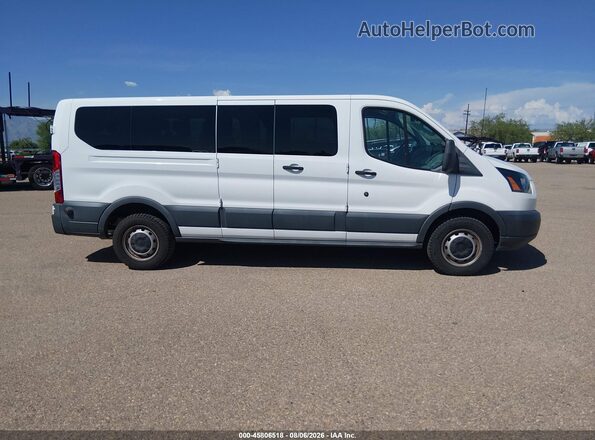 1FBZX2ZM1JKB31260 2018 FORD TRANSIT-350 Белый Вид щитка приборов