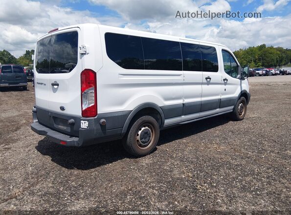 1FBZX2ZM1JKB42758 2018 FORD TRANSIT-350 Белый Задняя правая четверть