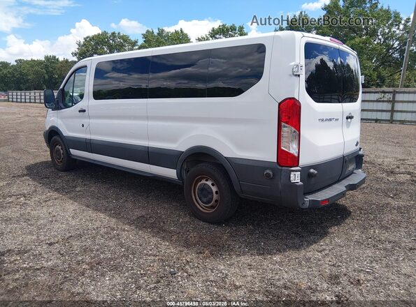 1FBZX2ZM1JKB42758 2018 FORD TRANSIT-350 Белый Задняя левая четверть