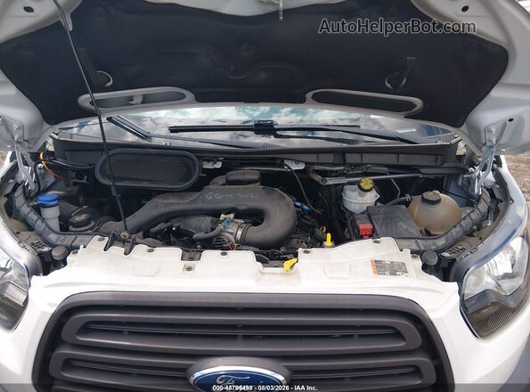 1FBZX2ZM1JKB42758 2018 FORD TRANSIT-350 Белый Вид сзади
