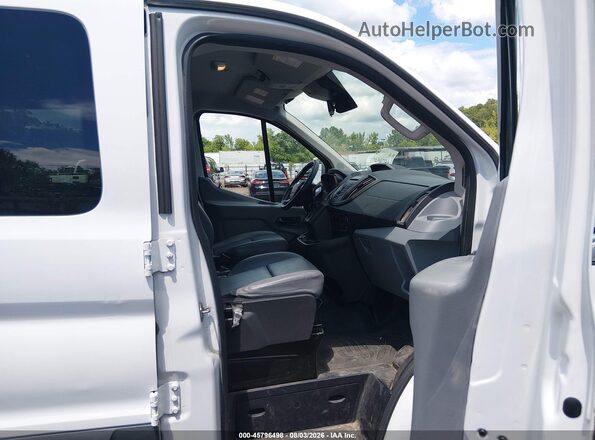 1FBZX2ZM1JKB42758 2018 FORD TRANSIT-350 Белый Вид салона спереди
