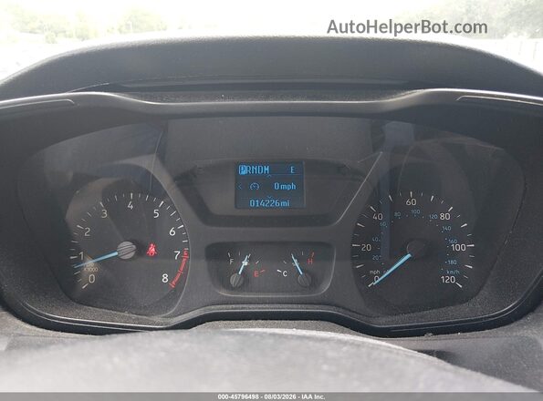 1FBZX2ZM1JKB42758 2018 FORD TRANSIT-350 Белый Вид задних сидений
