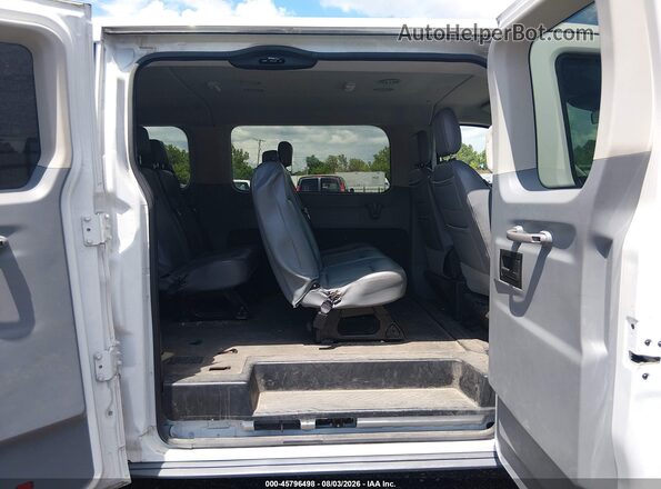 1FBZX2ZM1JKB42758 2018 FORD TRANSIT-350 Белый Вид наклейки с VIN-кодом