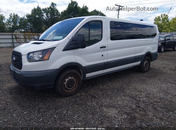 1FBZX2ZM1JKB42758 2018 FORD TRANSIT-350 Белый Передняя левая четверть