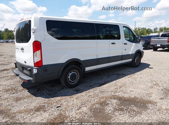1FBZX2ZM1JKB42811 2018 FORD TRANSIT-350 Белый Задняя правая четверть