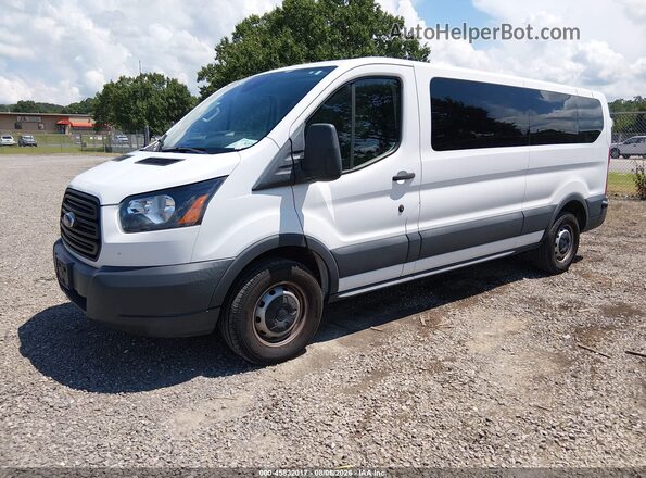 1FBZX2ZM1JKB42811 2018 FORD TRANSIT-350 Белый Передняя левая четверть