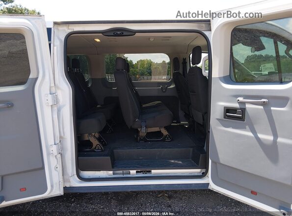1FBZX2ZM1JKB42811 2018 FORD TRANSIT-350 Белый Вид наклейки с VIN-кодом