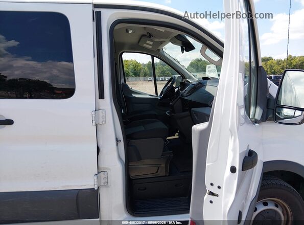 1FBZX2ZM1JKB42811 2018 FORD TRANSIT-350 Белый Вид салона спереди