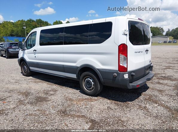 1FBZX2ZM1JKB42811 2018 FORD TRANSIT-350 Белый Задняя левая четверть