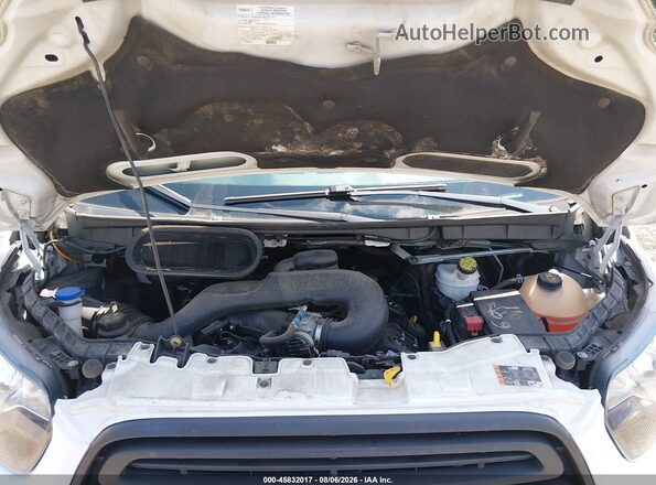 1FBZX2ZM1JKB42811 2018 FORD TRANSIT-350 Белый Вид сзади