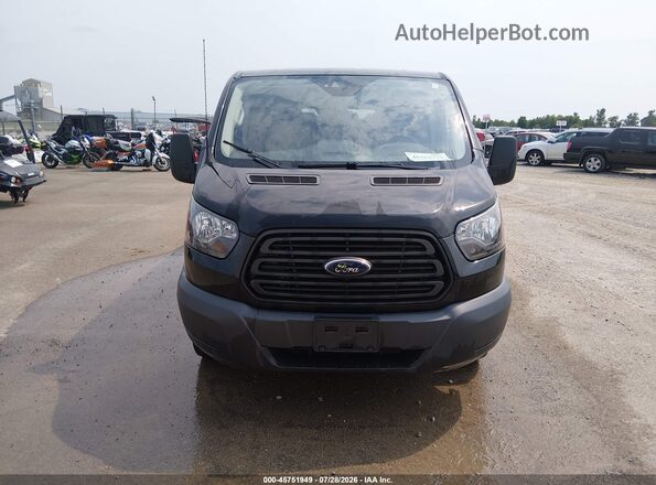 1FBZX2ZM1JKB42937 2018 FORD TRANSIT-350 Black Սարքավորումների վահանակի տեսք