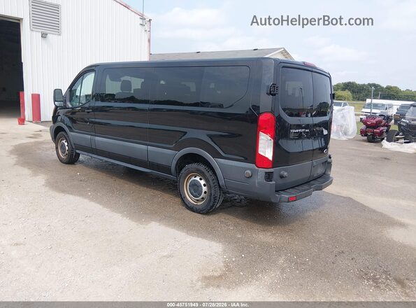 1FBZX2ZM1JKB42937 2018 FORD TRANSIT-350 Black Հետևի ձախ