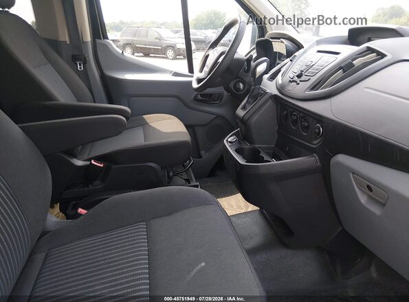 1FBZX2ZM1JKB42937 2018 FORD TRANSIT-350 Black Սալոնի դիմացի տեսք