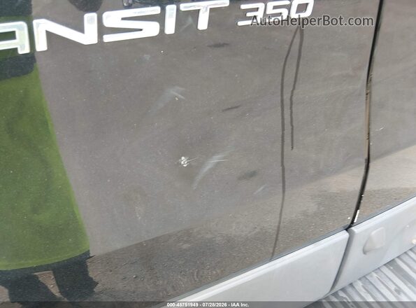 1FBZX2ZM1JKB42937 2018 FORD TRANSIT-350 Black Դիմացի տեսք